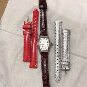 Michele Diamond watch